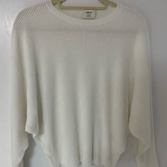 Aritzia Wilfred Classic Ribbed Sweater - Picture 2 of 4